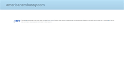 Desktop Screenshot of americanembassy.com